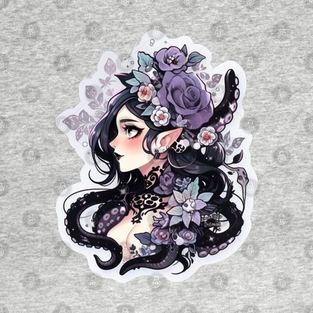 Pastel Goth Sea Witch by DarkSideRunners